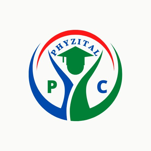 Phyzital Classes coaching institute logo